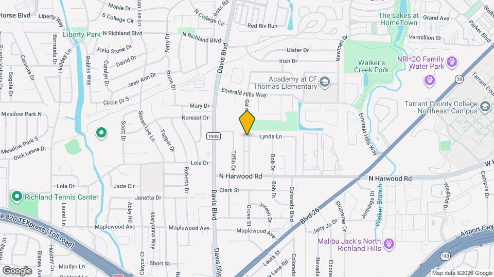 5349 Northridge Blvd Map and Location Details