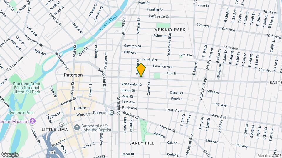 274 Broadway, Unit 6 Map and Location Details