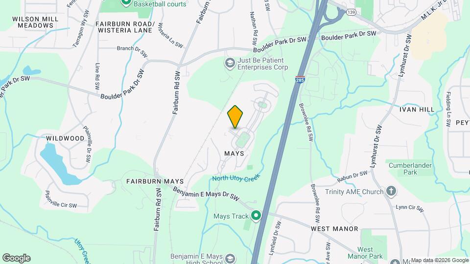 837 Crestwell Cir Map and Location Details