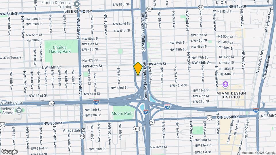 678 NW 44th St Map and Location Details