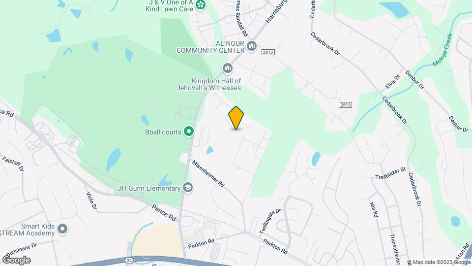 9508 Blue Knoll Ct Map and Location Details
