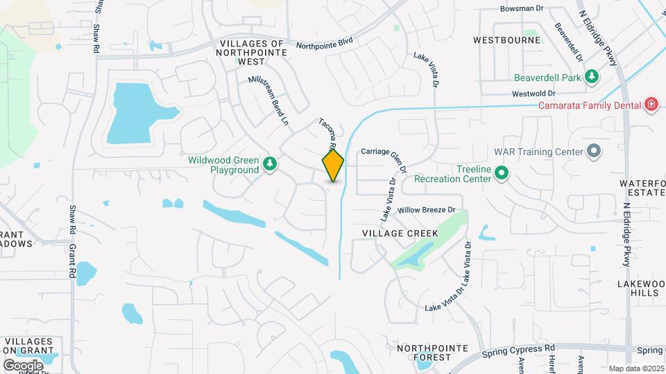12902 Frontier Creek Ct Map and Location Details