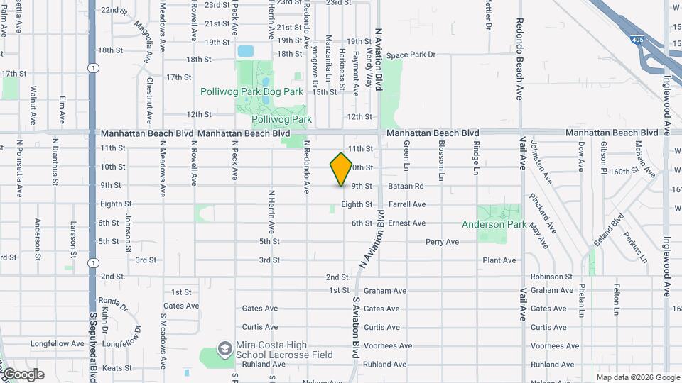 1760 9th St Map and Location Details