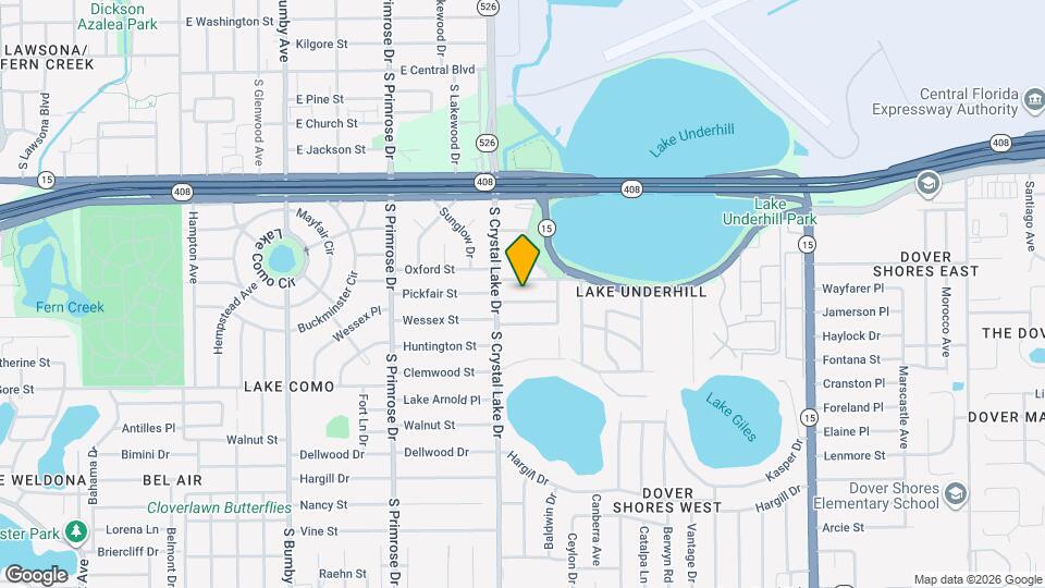 3225 Pickfair St, Unit SI ID1470318P Map and Location Details