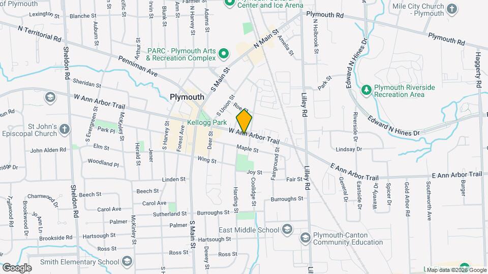 429 W Ann Arbor Trl, Unit 429 Map and Location Details