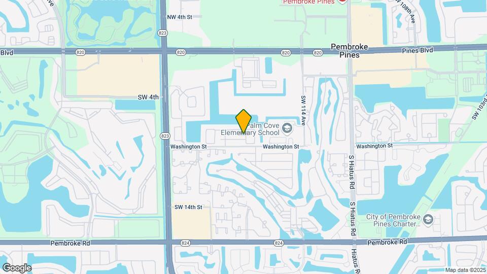 11811 SW 8th St Map and Location Details