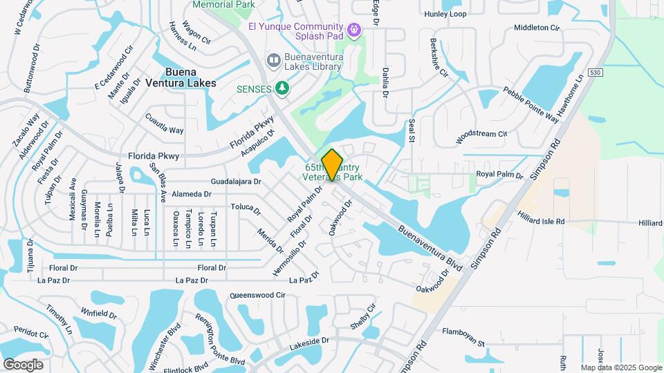 306 Cervantes Dr Map and Location Details