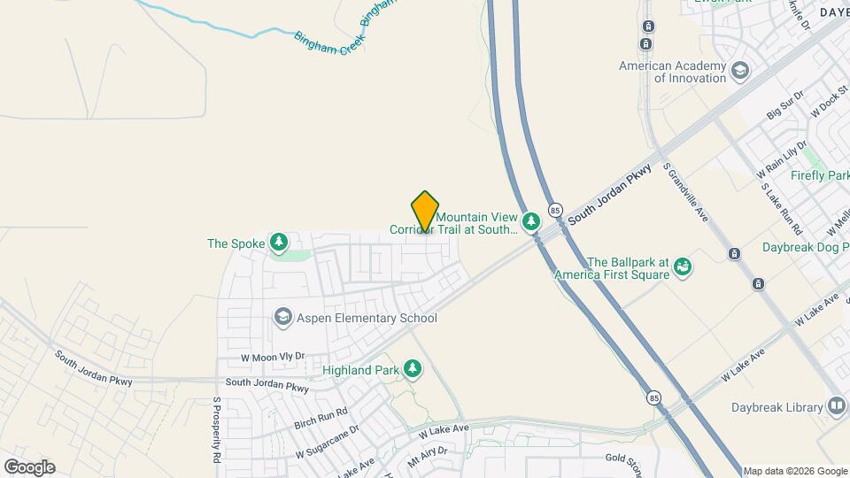 6064 W Copper Hawk Dr Map and Location Details