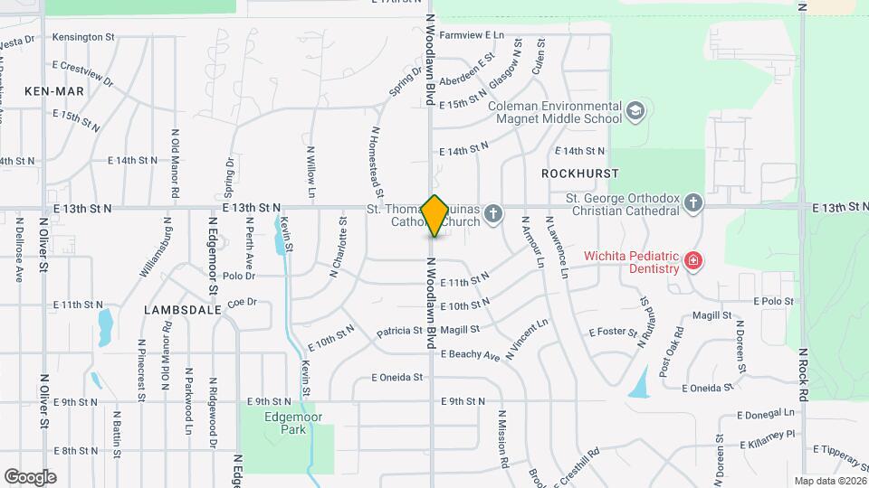 Highland Square Apts Map and Location Details