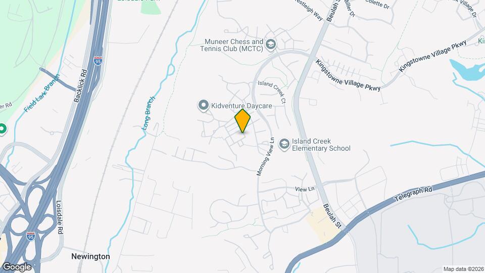 6610 Hunter Creek Ln Map and Location Details