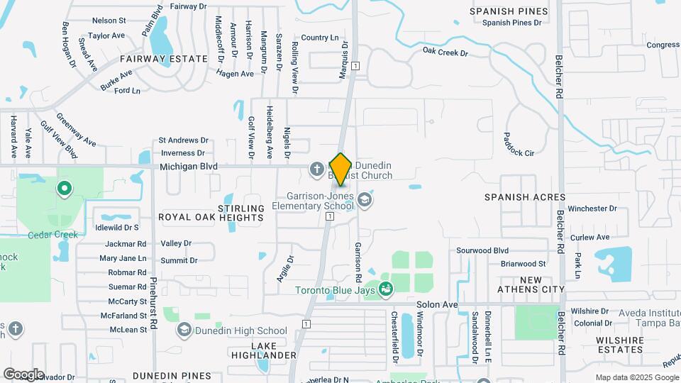 2050 Hunters Glen Dr, Unit 607 Mapa y Detalles de la Ubicación