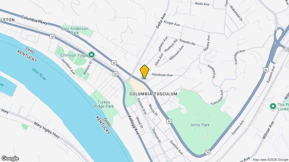 3540 Columbia Pky, Unit 3 Map and Location Details