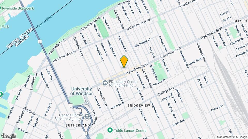 558 Partington Av Map and Location Details