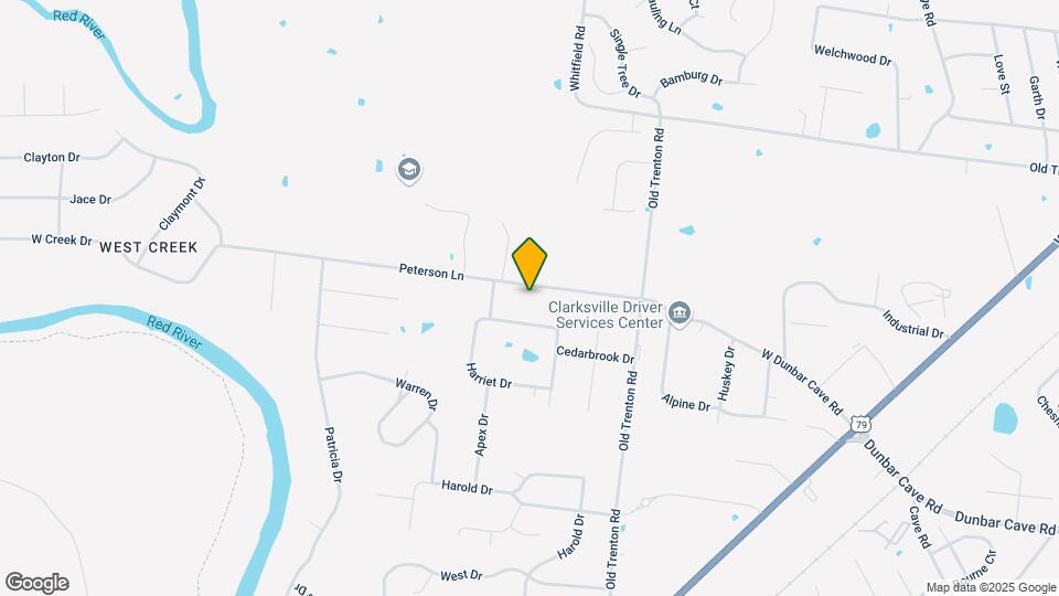 340 Peterson Ln Mapa y Detalles de la Ubicación