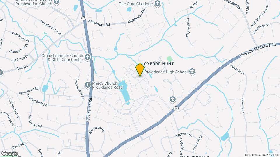 8214 Drakeview Ct Map and Location Details