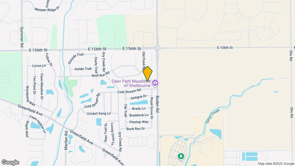 15346 Keech Ct Map and Location Details