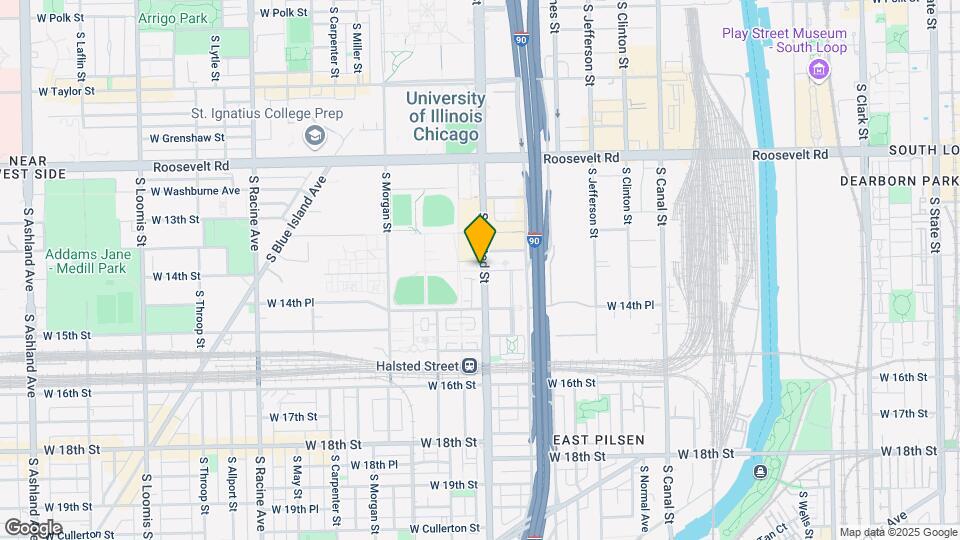 802 W University Ln Map and Location Details