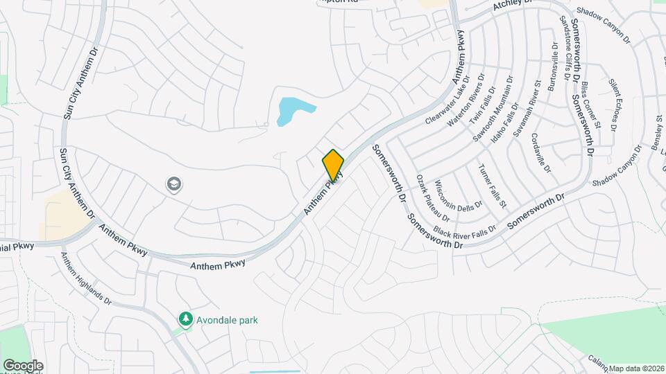 2522 Evening Twilight Ave Map and Location Details