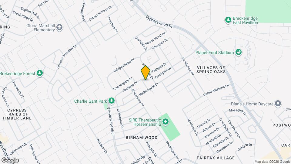 23822 Firegate Dr Map and Location Details