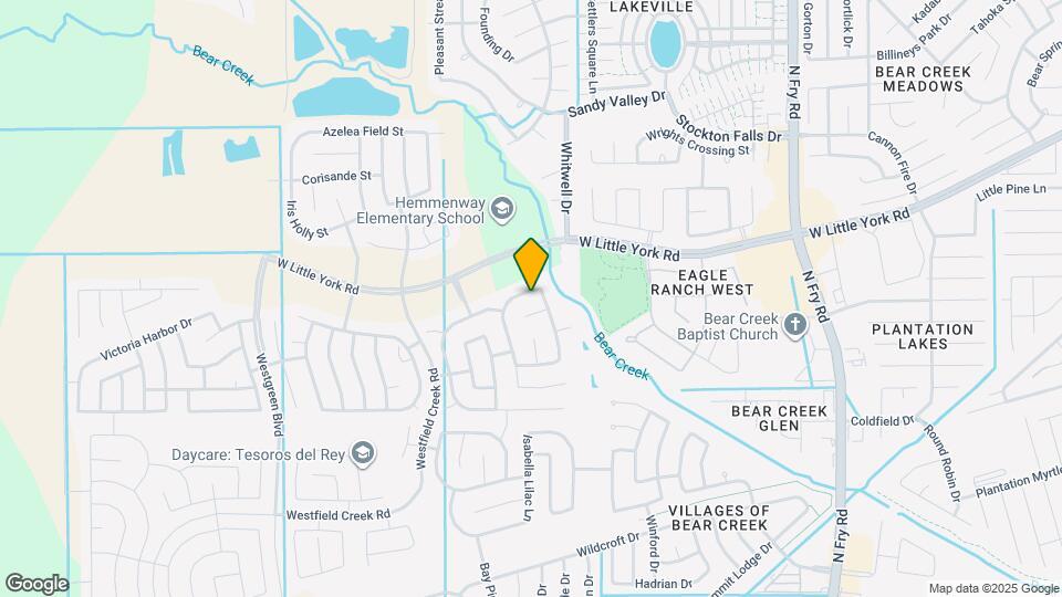 20415 Shiloh Mist Ln Map and Location Details