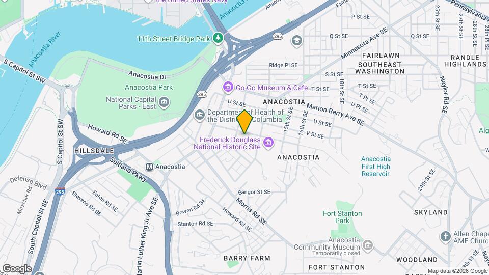 2213 Chester St SE Map and Location Details