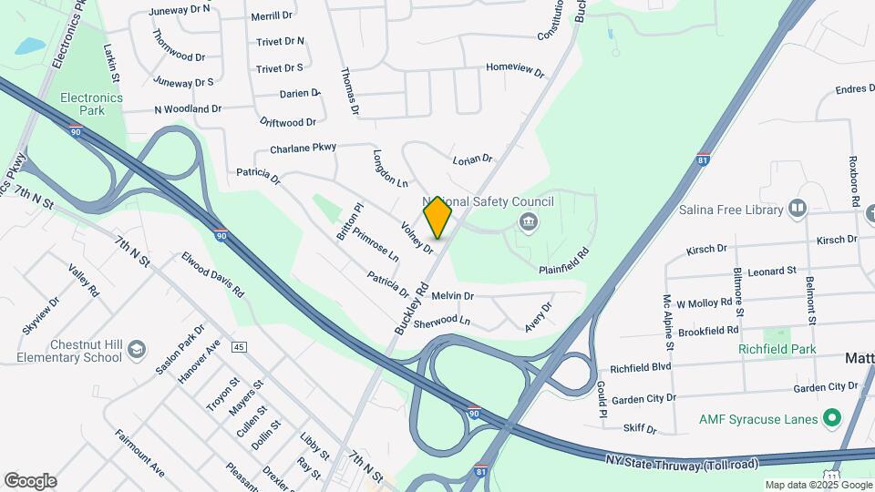 6787 Buckley Rd Map and Location Details