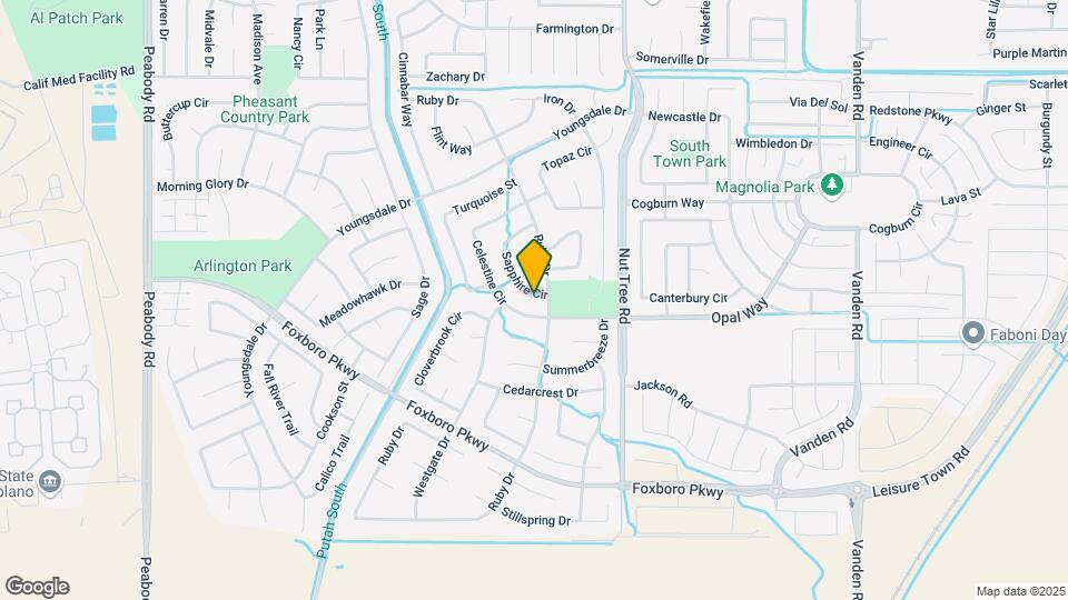 905 Sapphire Cir Map and Location Details