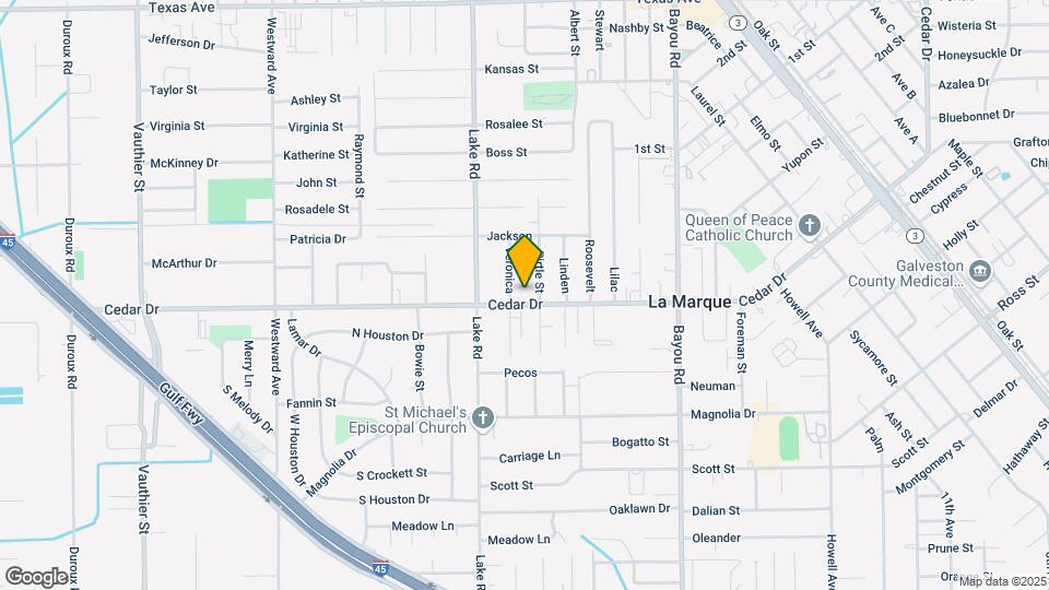 2324 Cedar Dr-Unit -2 Map and Location Details