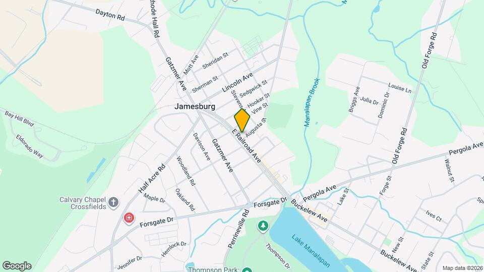 63 E Railroad Ave Mapa y Detalles de la Ubicación