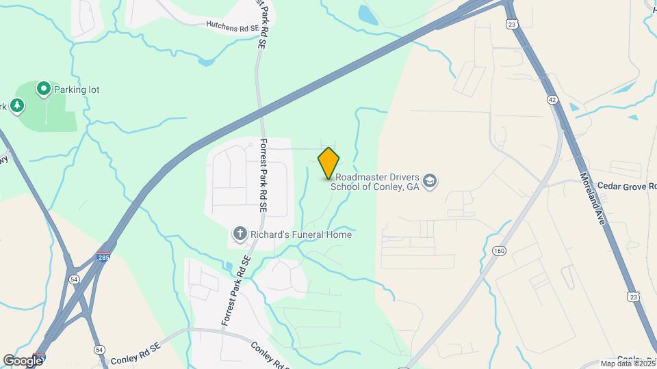 3587 Oakshire Way SE Map and Location Details