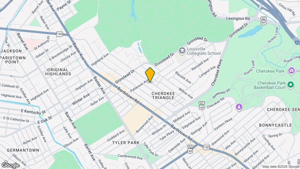 1210 Everett Ave, Unit 2 Map and Location Details