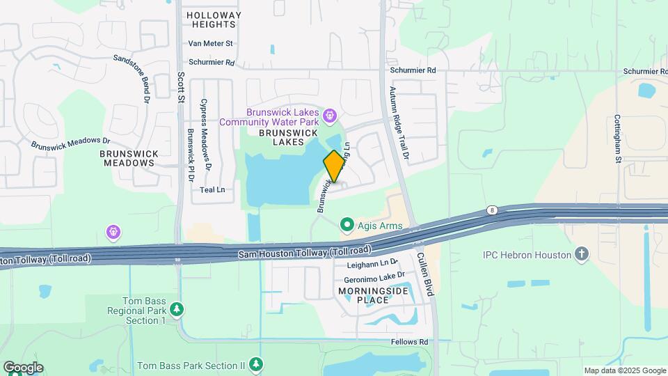 3719 Forney Ridge Ln Map and Location Details