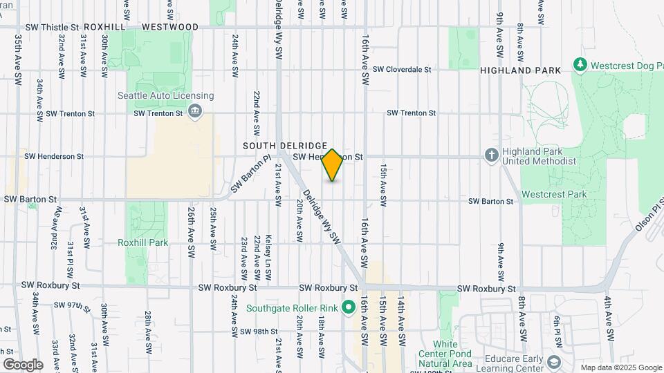 9042 18th Ave SW, Unit B Map and Location Details