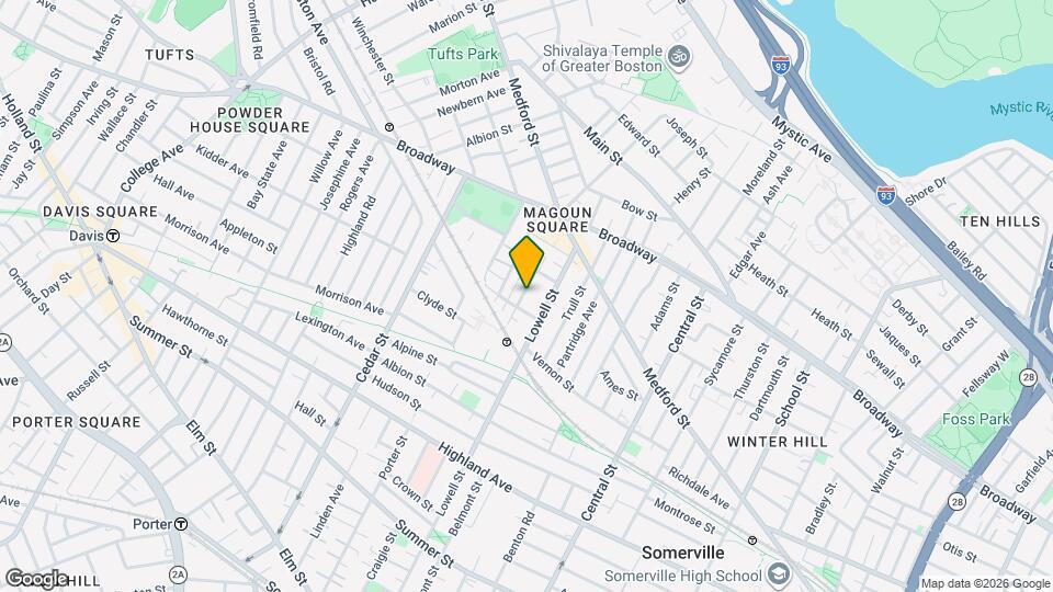 18 Nashua St, Unit 2 Map and Location Details