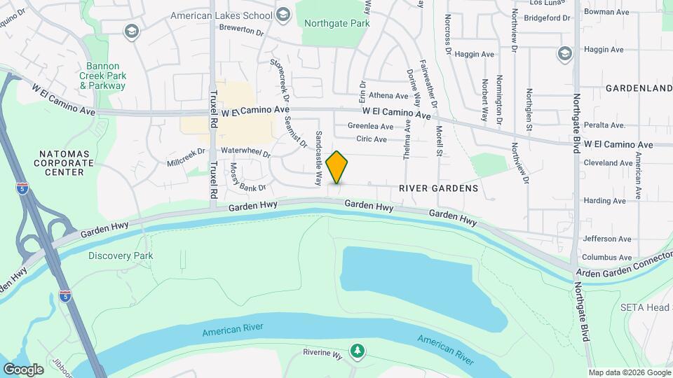 1146 Azusa St Mapa y Detalles de la Ubicación