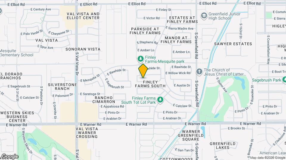 2042 E Smoke Tree Rd Map and Location Details