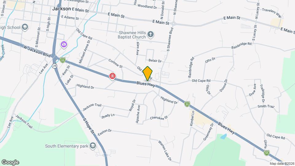 1310 MO-34 Map and Location Details