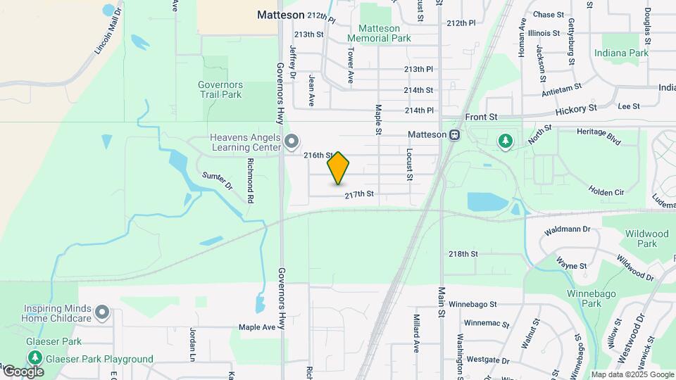 3830 217th St Map and Location Details