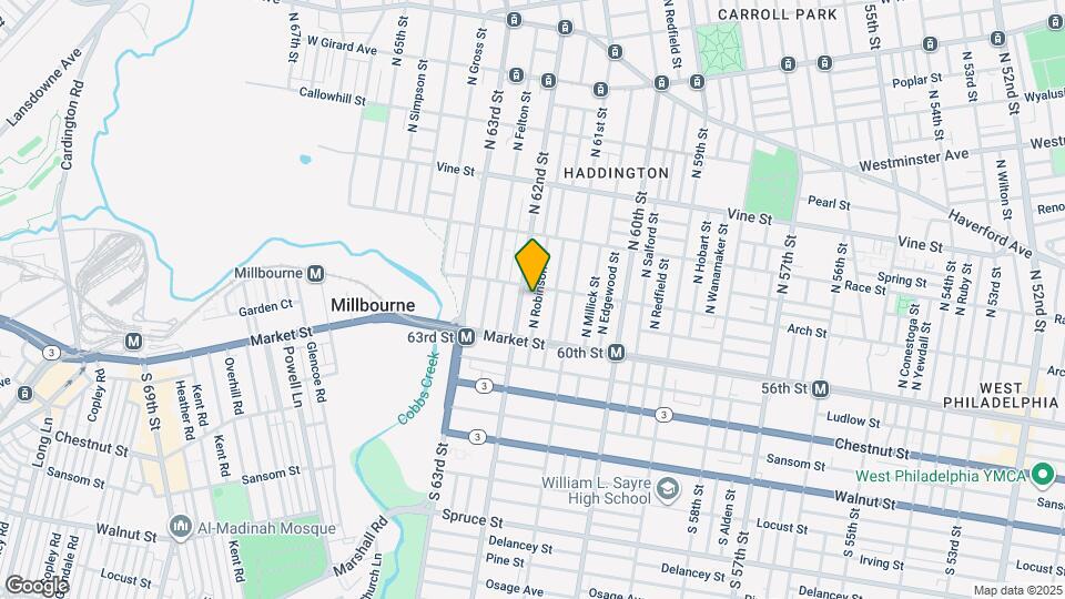 48 N Robinson St Map and Location Details
