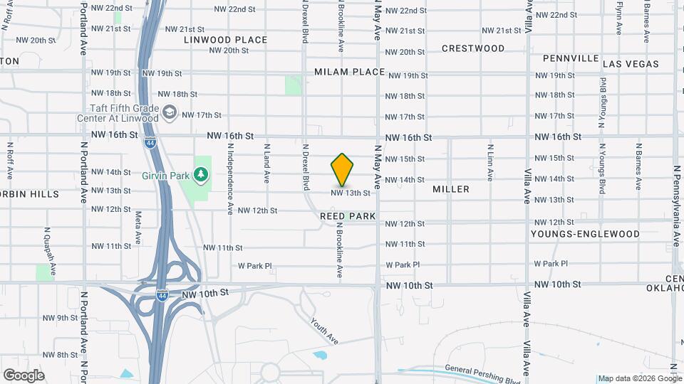 2944 NW 13th St Map and Location Details