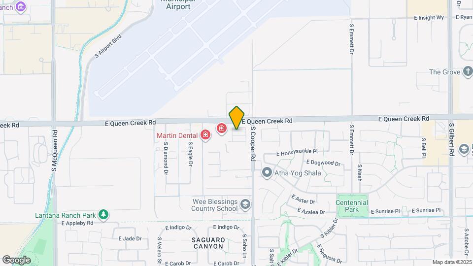 1912 E Rosemary Dr Map and Location Details