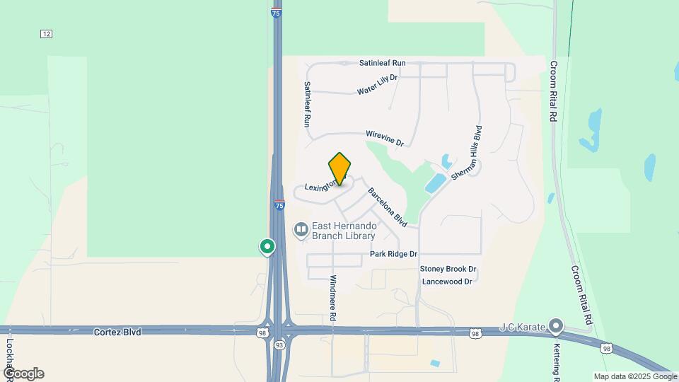 7041 Lexington Cir Map and Location Details