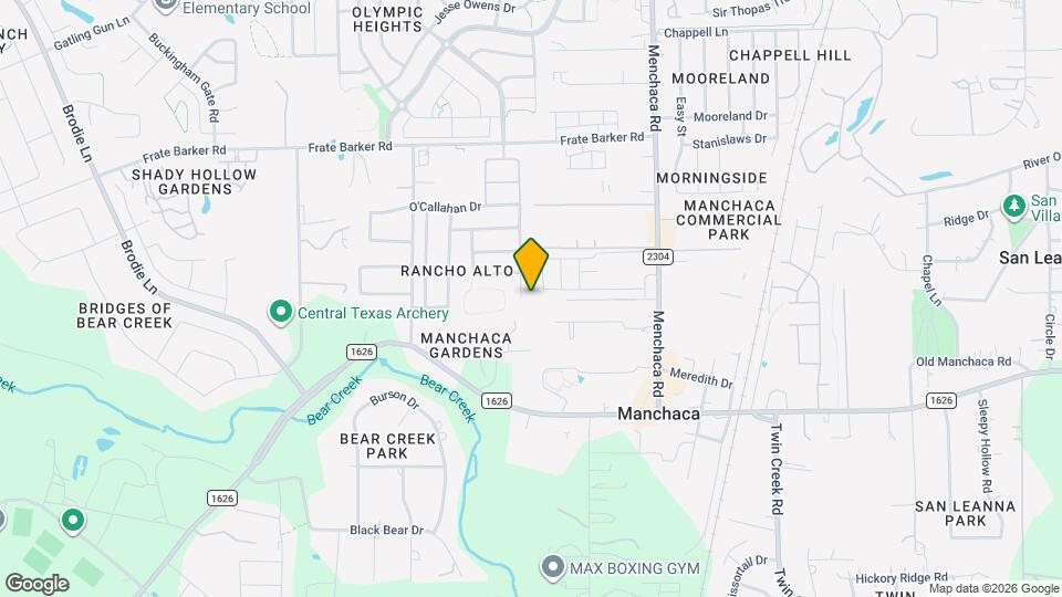 12221 Buzz Schneider Ln Map and Location Details