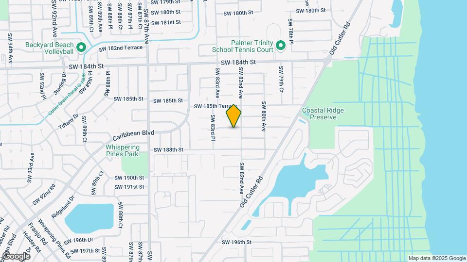 8220 SW 187th St Map and Location Details