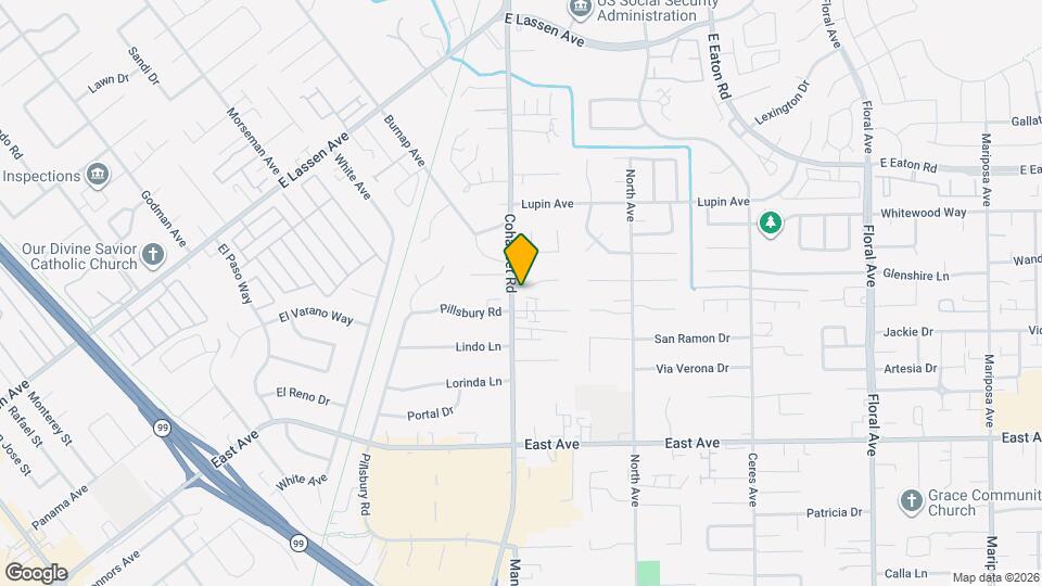 965 Cyndi Cir Map and Location Details