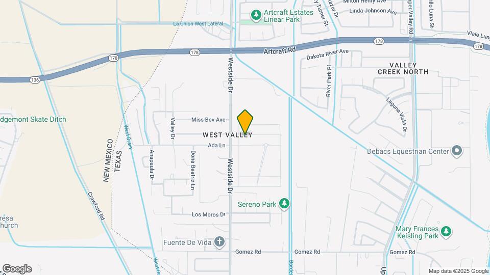 956 Keenland Ave Map and Location Details