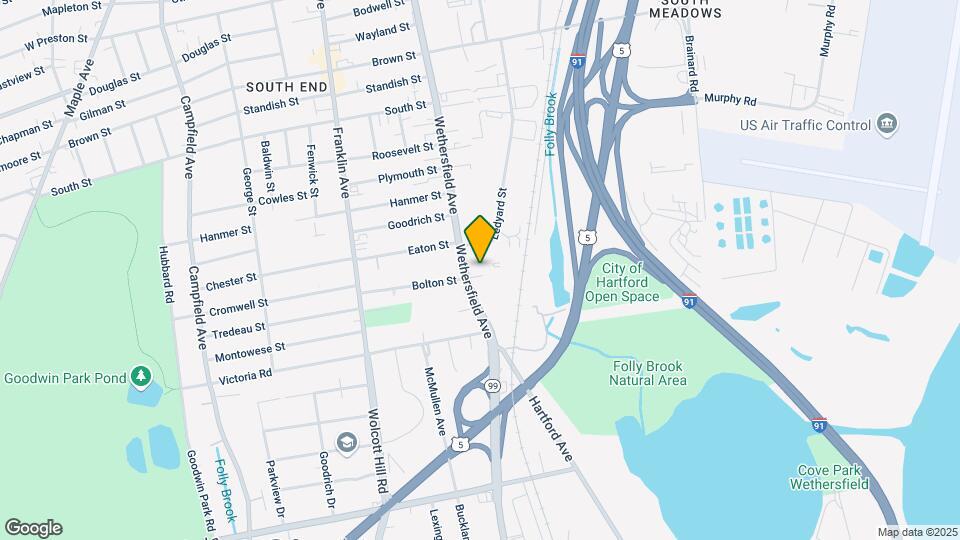 924-946 Wethersfield Ave Mapa y Detalles de la Ubicación