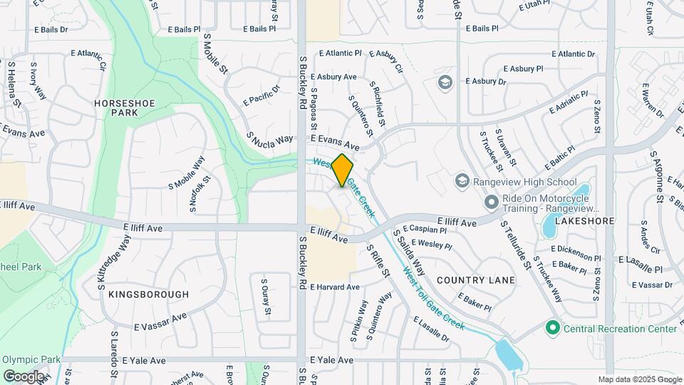 2237 S Pitkin Way Map and Location Details