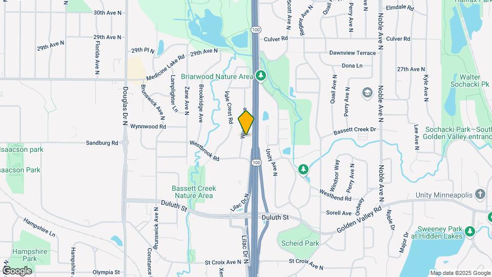2300 Winfield Ave Mapa y Detalles de la Ubicación