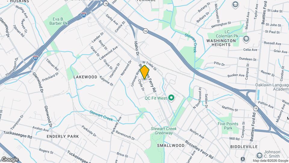 4139 Walking Ridge Rd Mapa y Detalles de la Ubicación